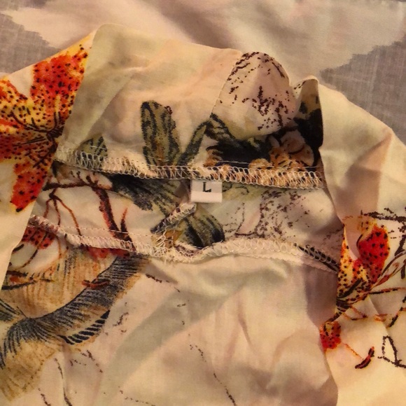 OOTD LADY button front dress - Picture 2 of 3